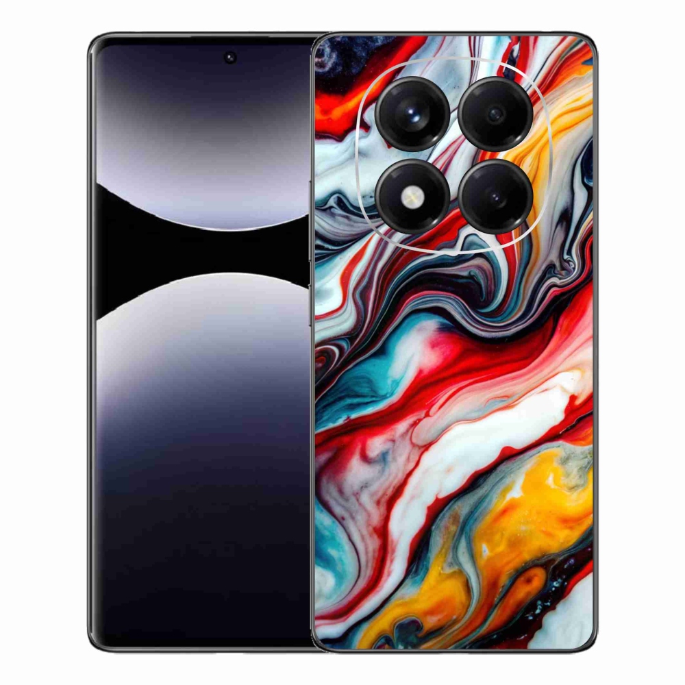 Gélový kryt mmCase na Xiaomi Redmi Note 14 Pro - abstraktný motív 35