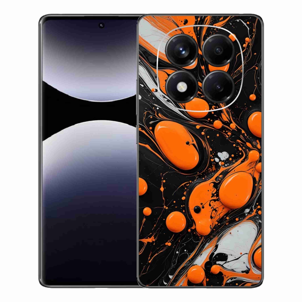 Gélový kryt mmCase na Xiaomi Redmi Note 14 Pro - abstraktný motív 41