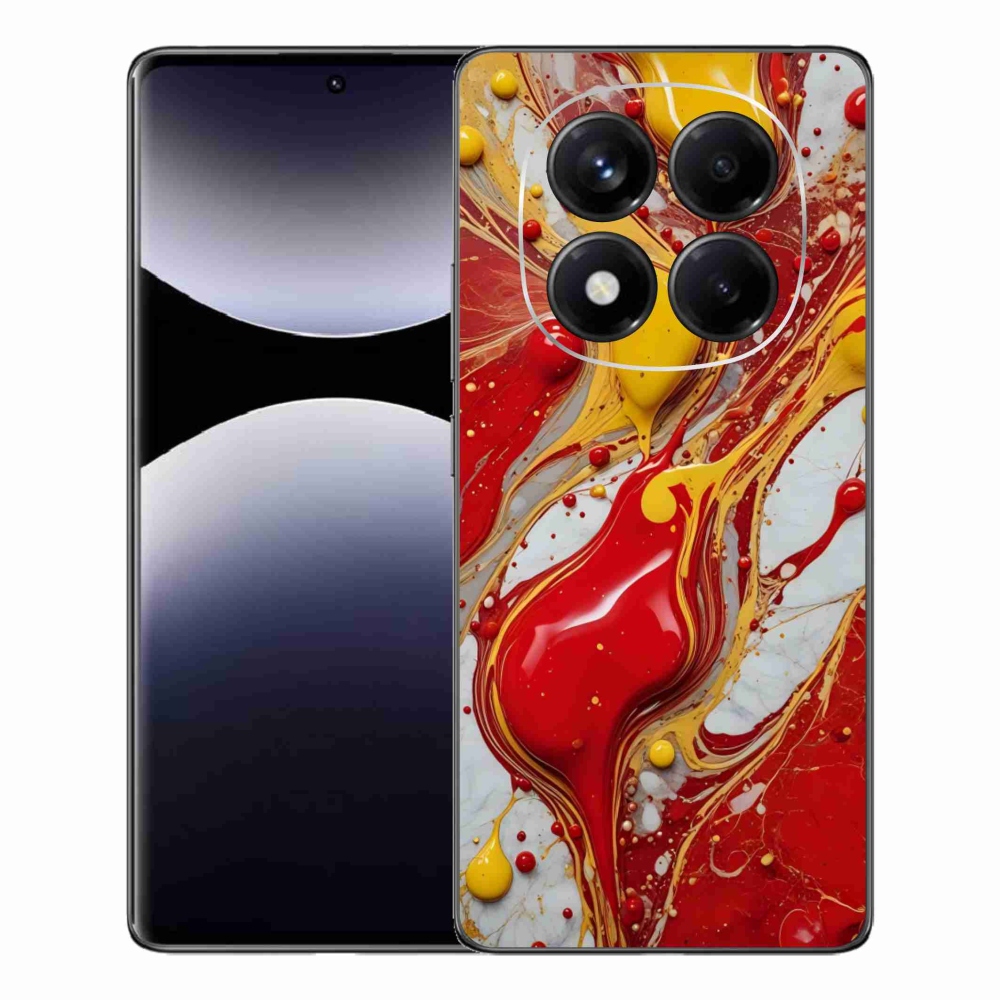 Gélový kryt mmCase na Xiaomi Redmi Note 14 Pro - abstraktný motív 42