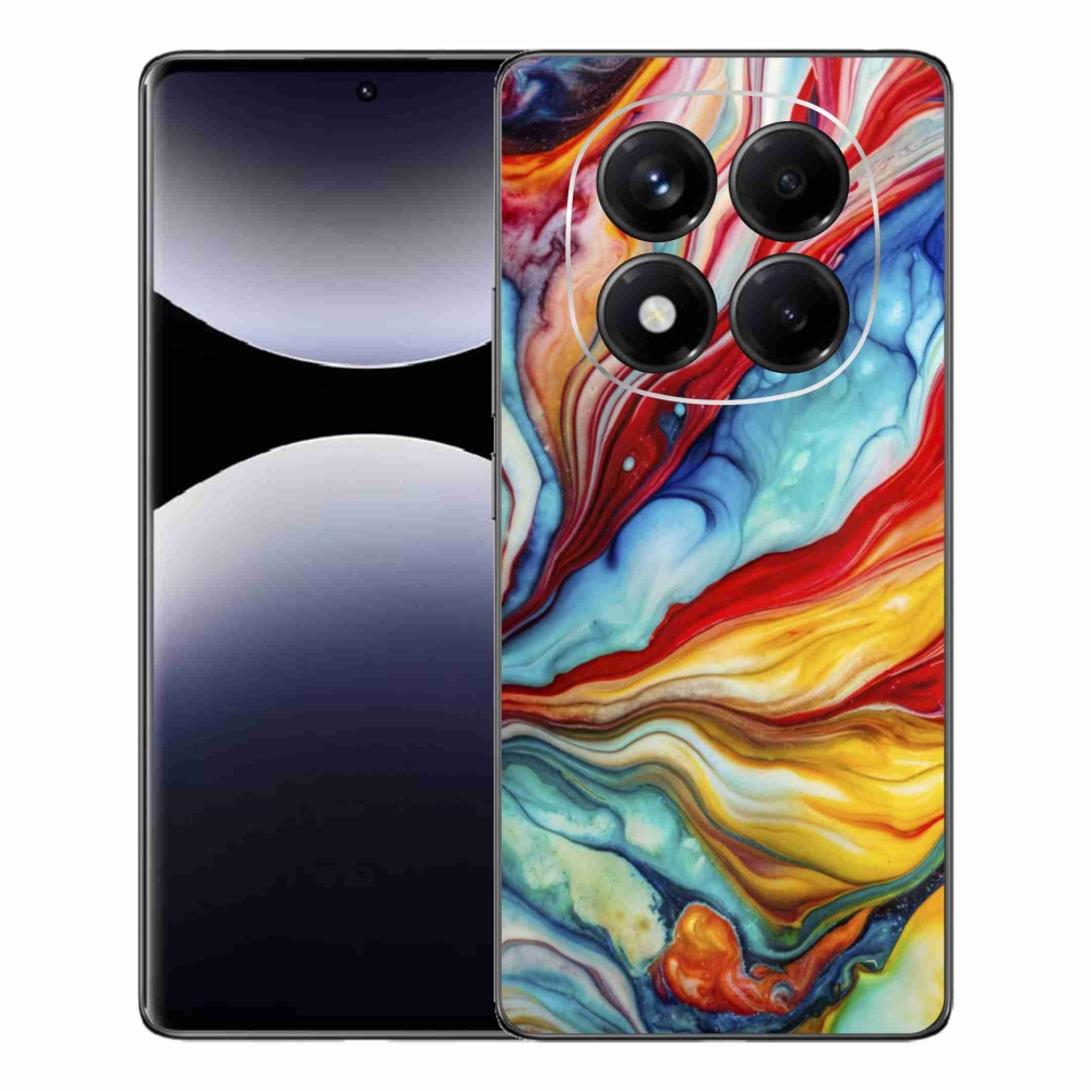 Gélový kryt mmCase na Xiaomi Redmi Note 14 Pro - abstraktný motív 58