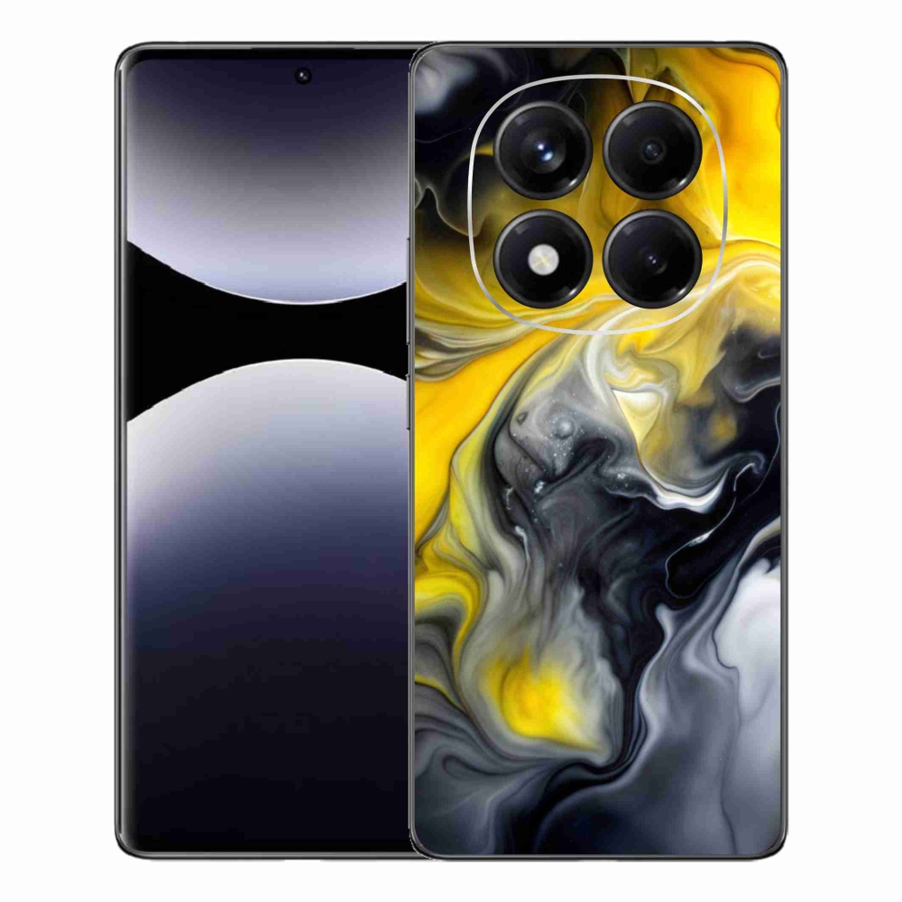 Gélový kryt mmCase na Xiaomi Redmi Note 14 Pro - abstraktný motív 60