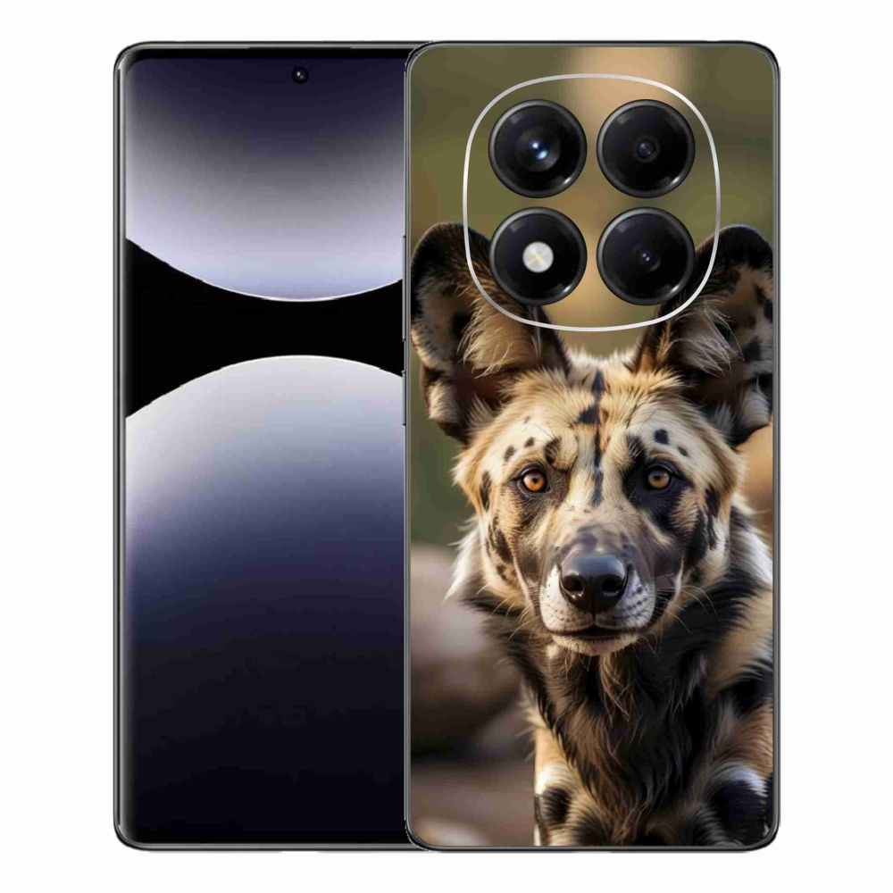 Gélový kryt mmCase na Xiaomi Redmi Note 14 Pro - africký divoký pes