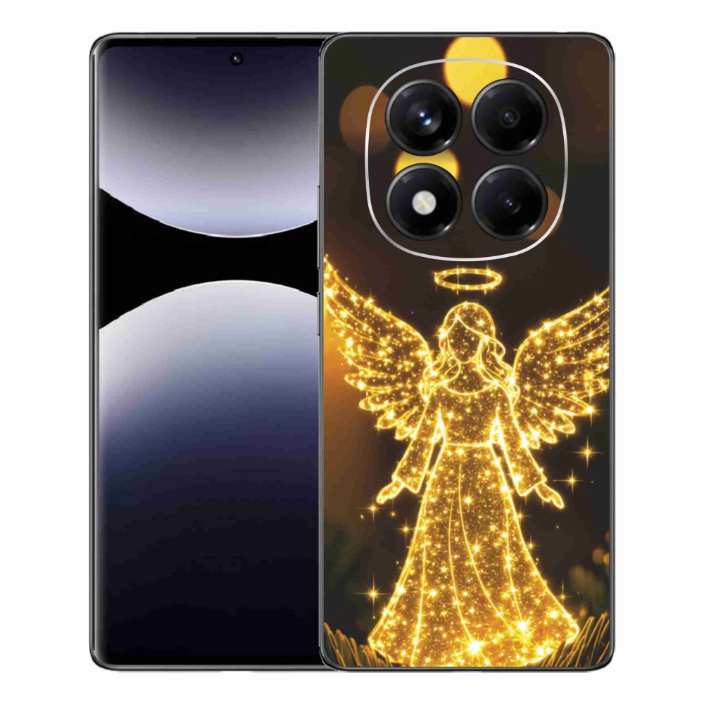 Gélový kryt mmCase na Xiaomi Redmi Note 14 Pro - anjel