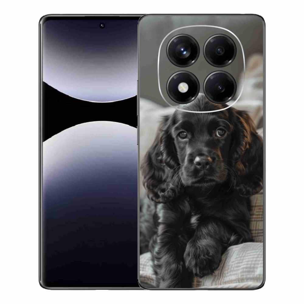 Gélový kryt mmCase na Xiaomi Redmi Note 14 Pro - anglický kokeršpaniel