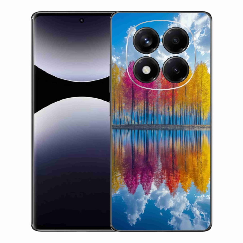 Gélový kryt mmCase na Xiaomi Redmi Note 14 Pro - farebné stromy