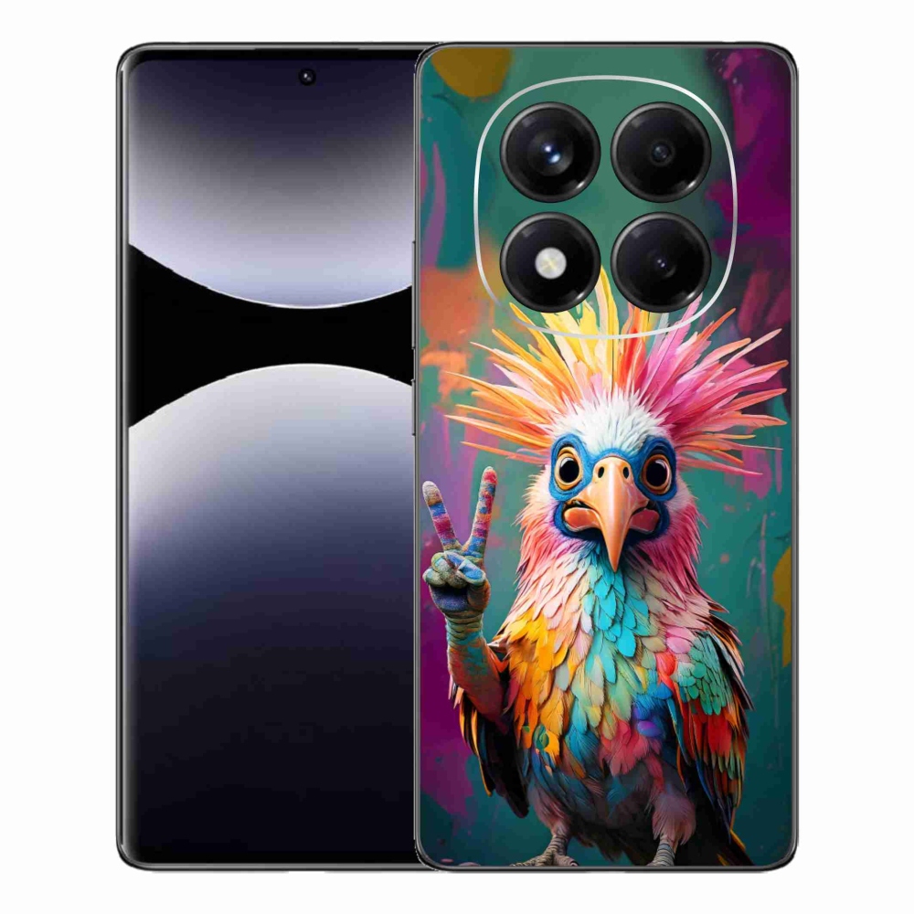 Gélový kryt mmCase na Xiaomi Redmi Note 14 Pro - farebný rebel