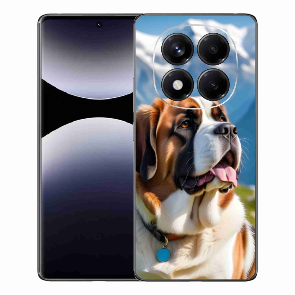 Gélový kryt mmCase na Xiaomi Redmi Note 14 Pro - bernardín