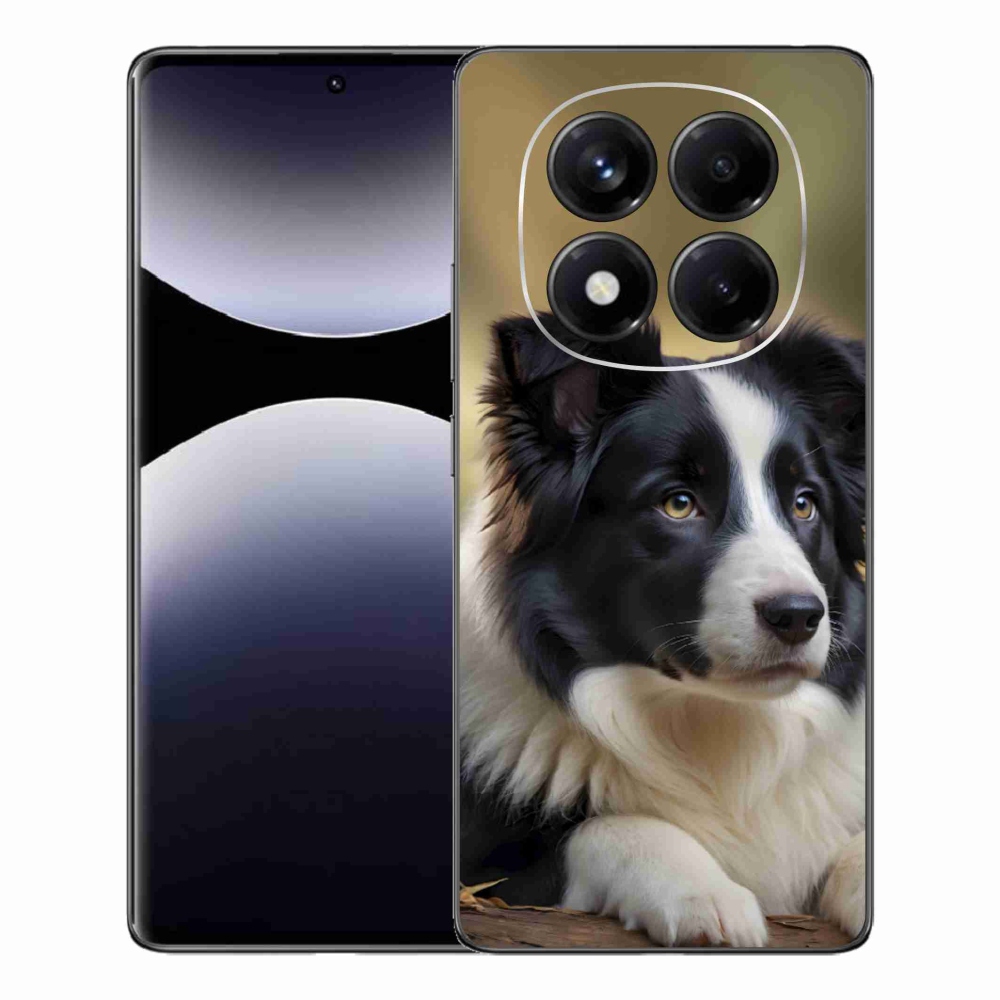 Gélový kryt mmCase na Xiaomi Redmi Note 14 Pro - border kólia 2