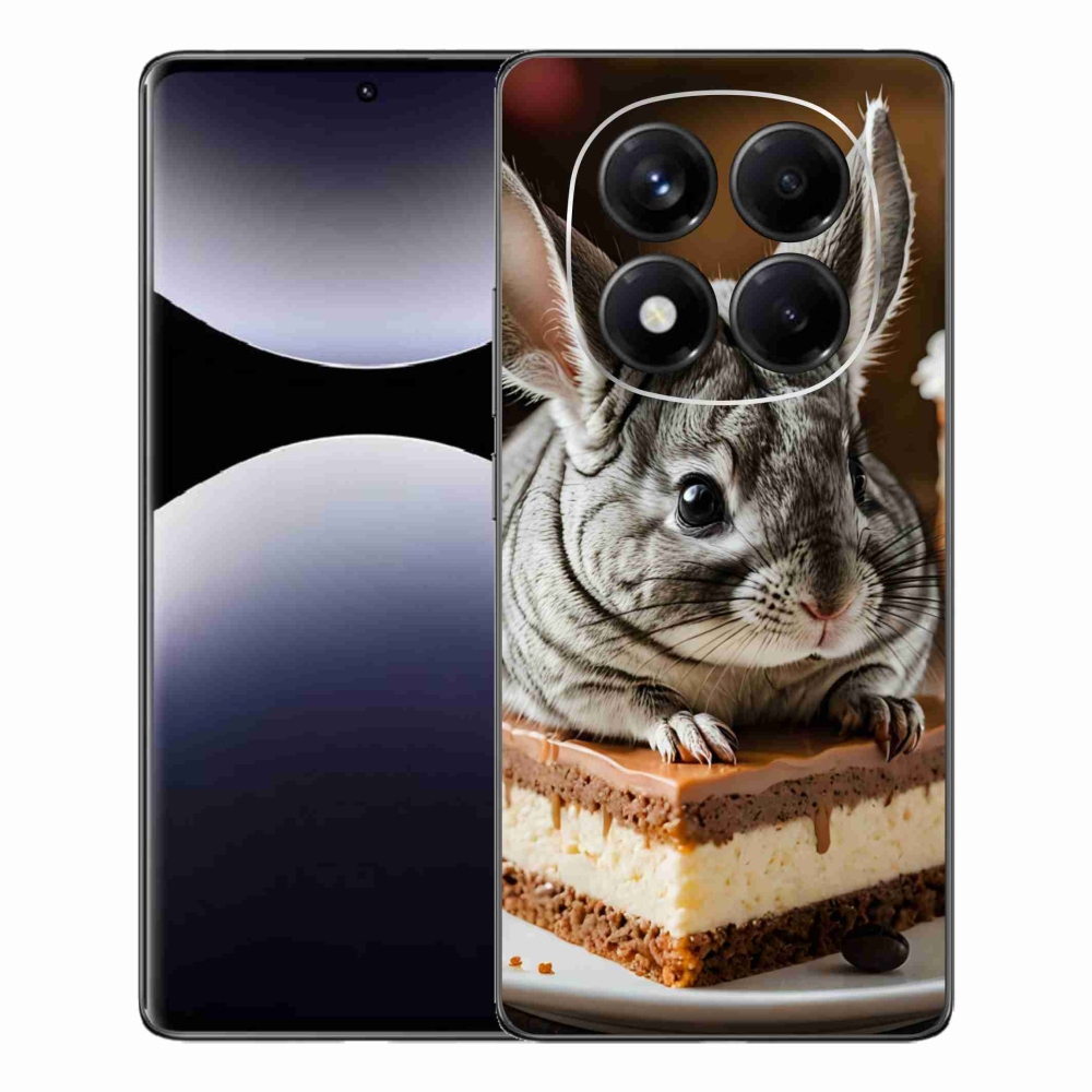 Gélový kryt mmCase na Xiaomi Redmi Note 14 Pro - činčila