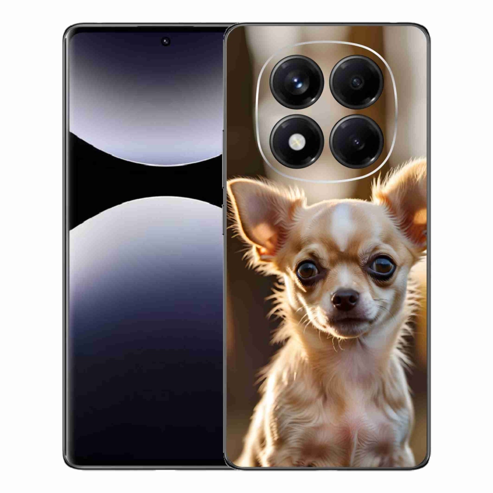 Gélový kryt mmCase na Xiaomi Redmi Note 14 Pro - čivava 6