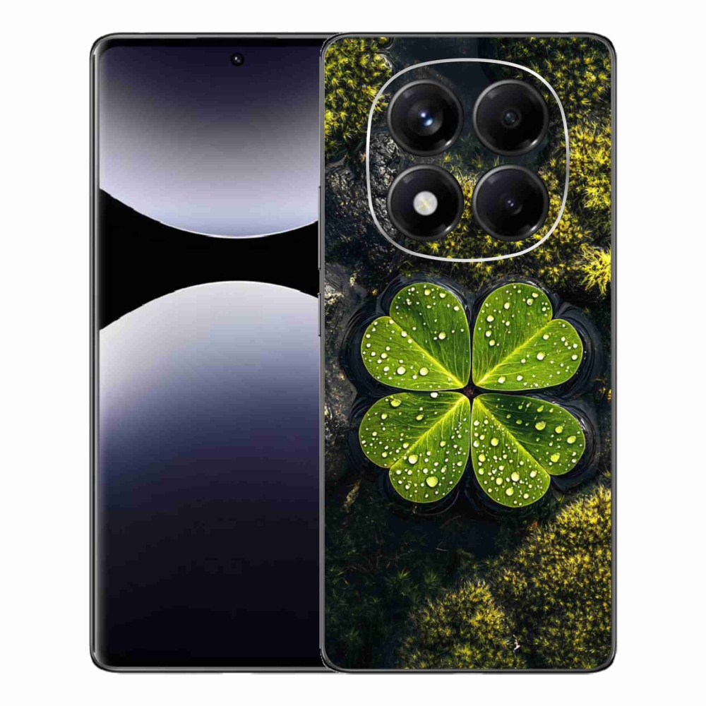 Gélový kryt mmCase na Xiaomi Redmi Note 14 Pro - štvorlístok