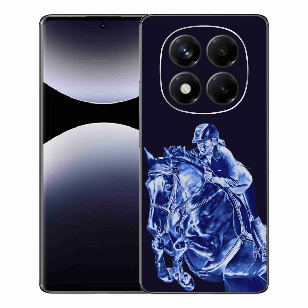 Gélový kryt mmCase na Xiaomi Redmi Note 14 Pro - dostihový kôň