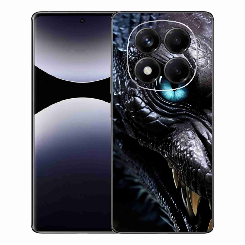 Gélový kryt mmCase na Xiaomi Redmi Note 14 Pro - dračí pohľad