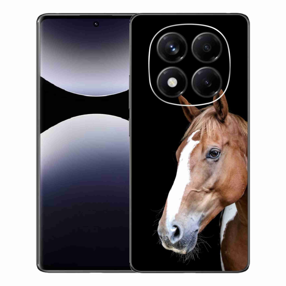 Gélový kryt mmCase na Xiaomi Redmi Note 14 Pro - hnedý kôň 3