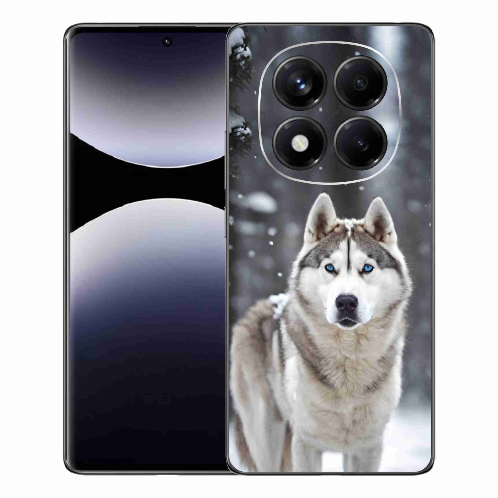 Gélový kryt mmCase na Xiaomi Redmi Note 14 Pro - husky 2