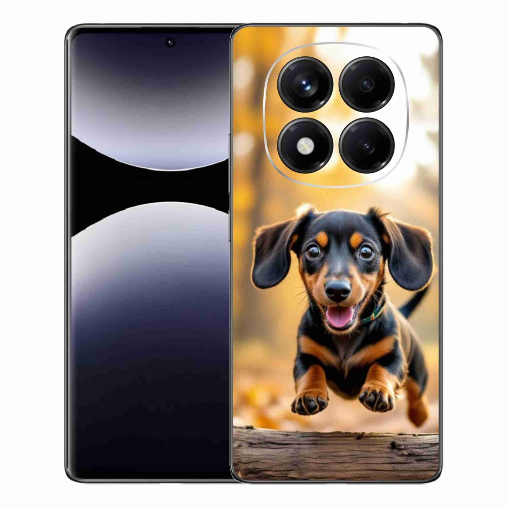 Gélový kryt mmCase na Xiaomi Redmi Note 14 Pro - jazvečík 2