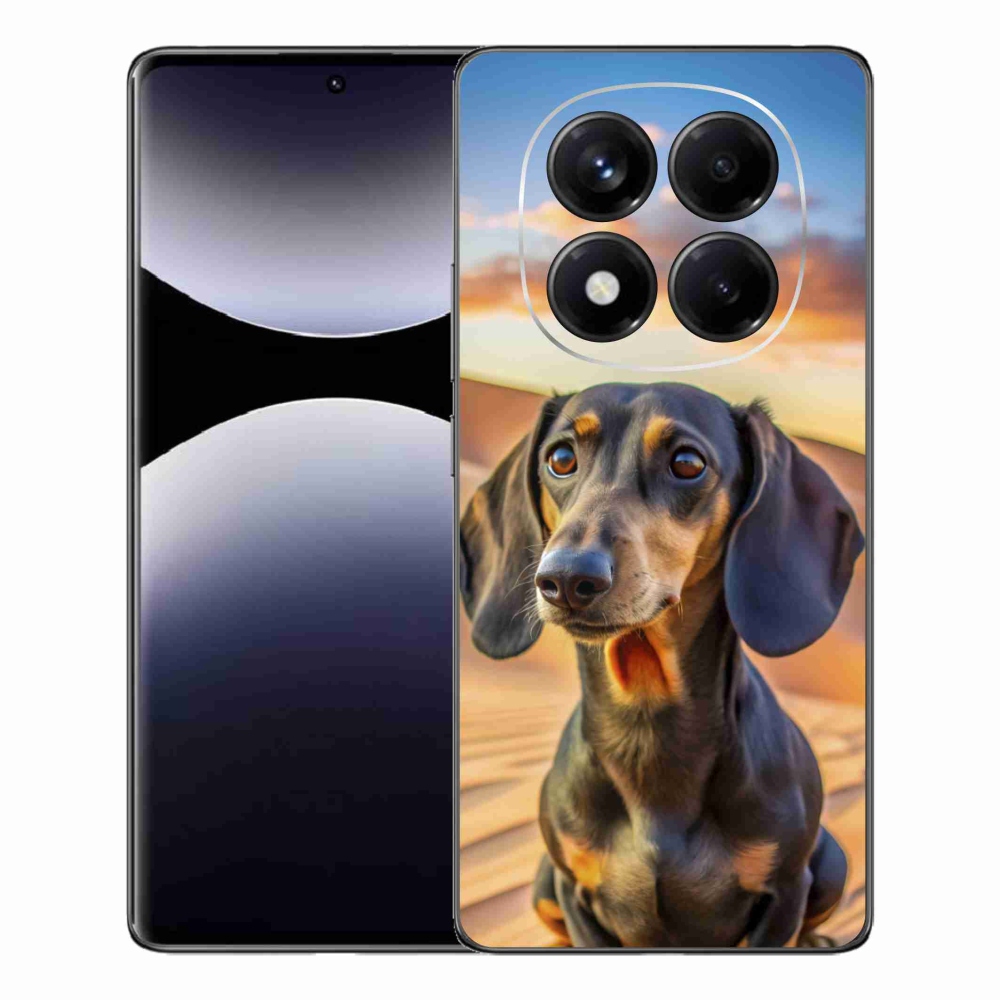 Gélový kryt mmCase na Xiaomi Redmi Note 14 Pro - jazvečík 3