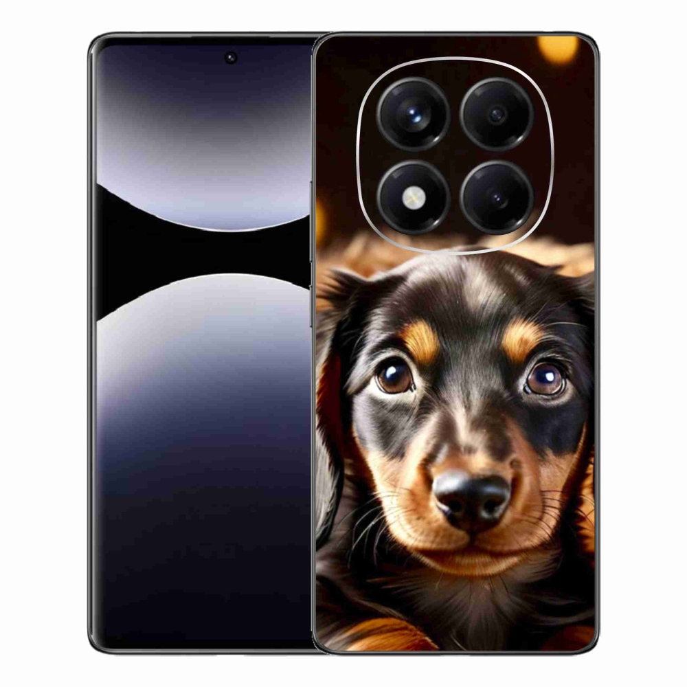 Gélový kryt mmCase na Xiaomi Redmi Note 14 Pro - jazvečík