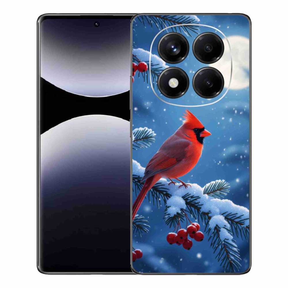 Gélový kryt mmCase na Xiaomi Redmi Note 14 Pro - kardinál červený