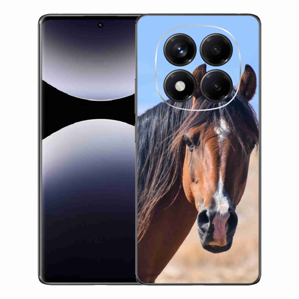 Gélový kryt mmCase na Xiaomi Redmi Note 14 Pro - pokojný kôň