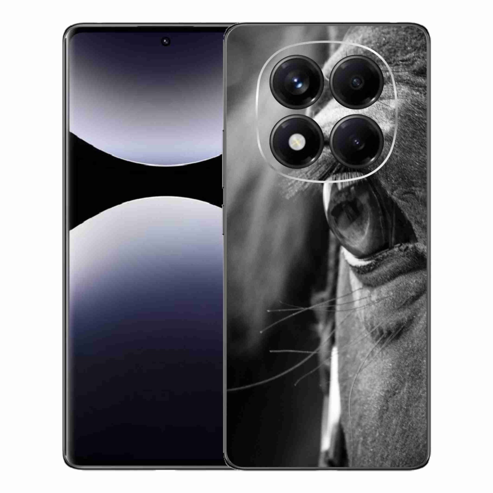Gélový kryt mmCase na Xiaomi Redmi Note 14 Pro - konský pohľad