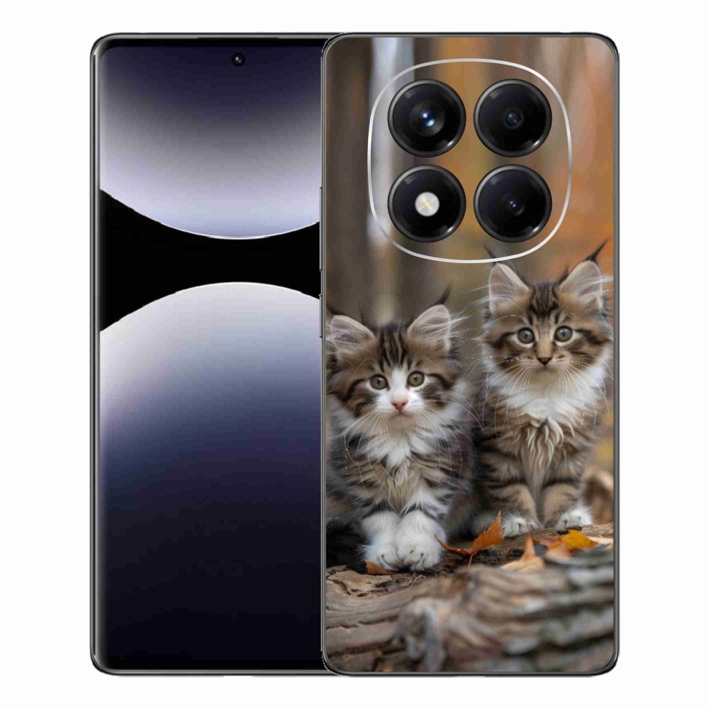 Gélový kryt mmCase na Xiaomi Redmi Note 14 Pro - mačacie duo 3