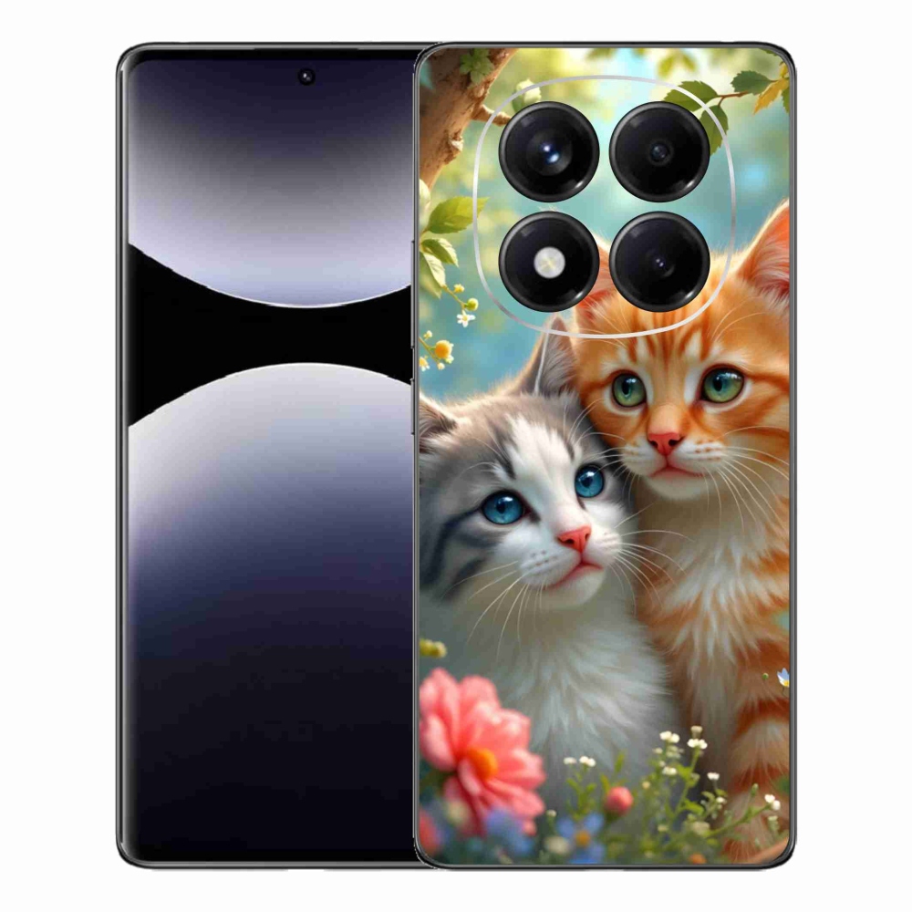 Gélový kryt mmCase na Xiaomi Redmi Note 14 Pro - mačacia láska 2