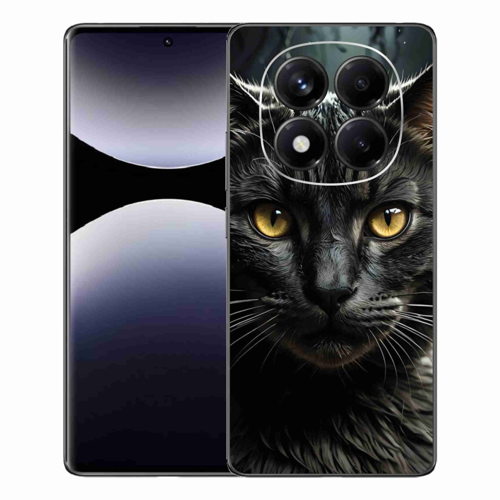 Gélový kryt mmCase na Xiaomi Redmi Note 14 Pro - mačacie pohľad 3