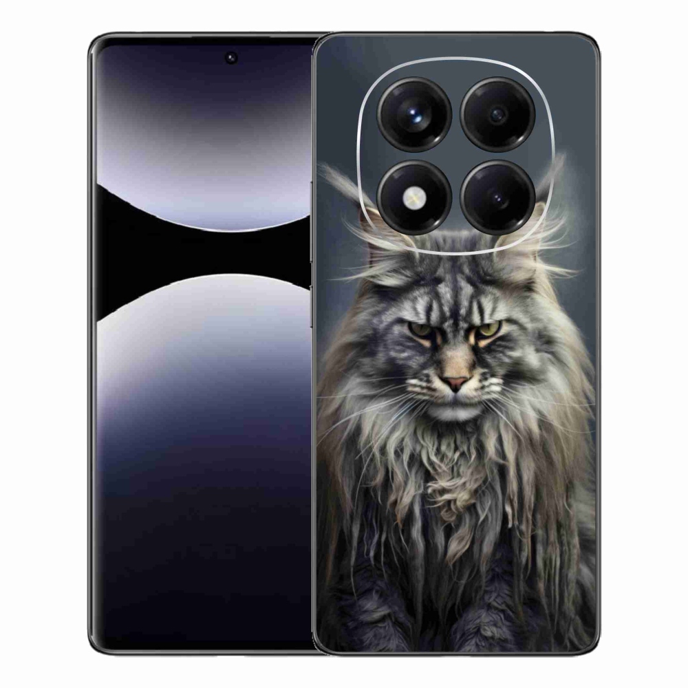 Gélový kryt mmCase na Xiaomi Redmi Note 14 Pro - mačacie pohľad 4