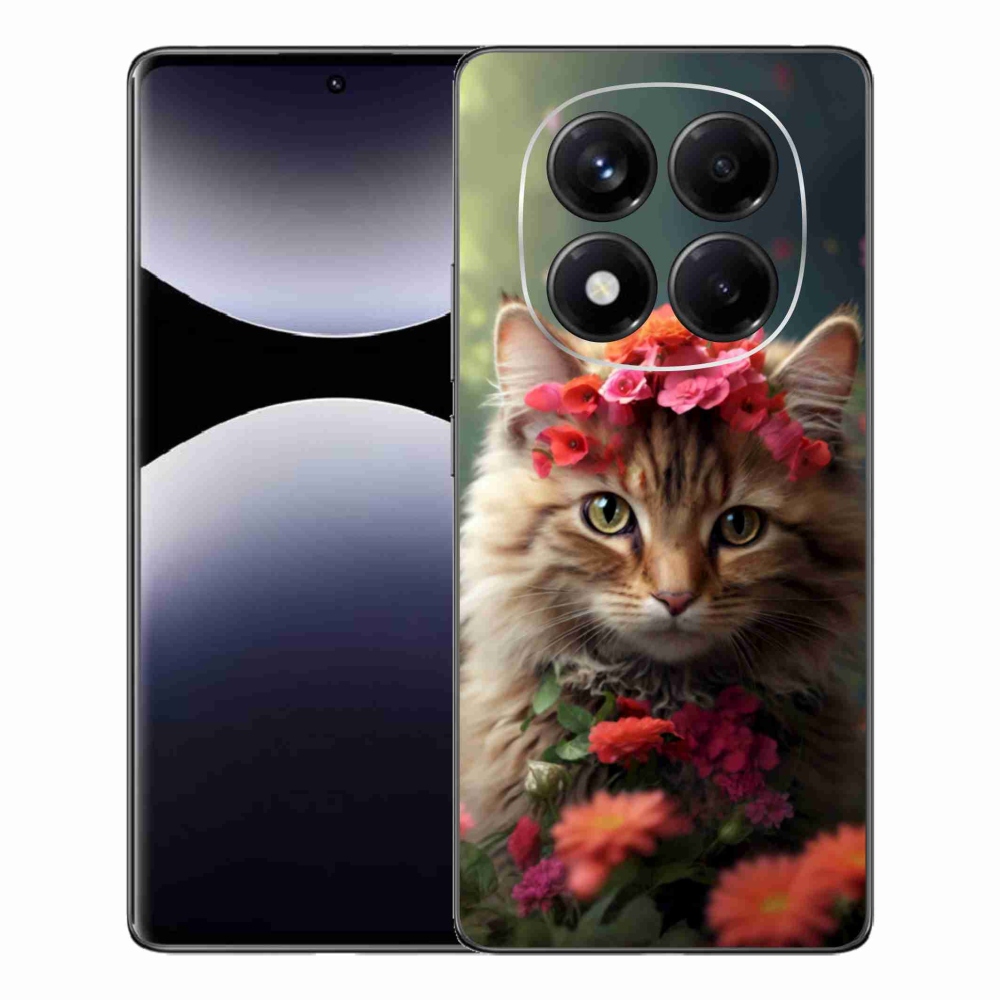 Gélový kryt mmCase na Xiaomi Redmi Note 14 Pro - mačacia princezná