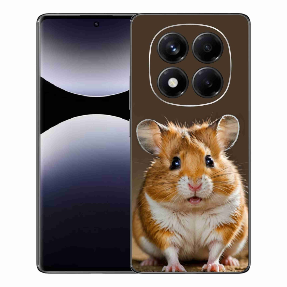 Gélový kryt mmCase na Xiaomi Redmi Note 14 Pro - škrečok