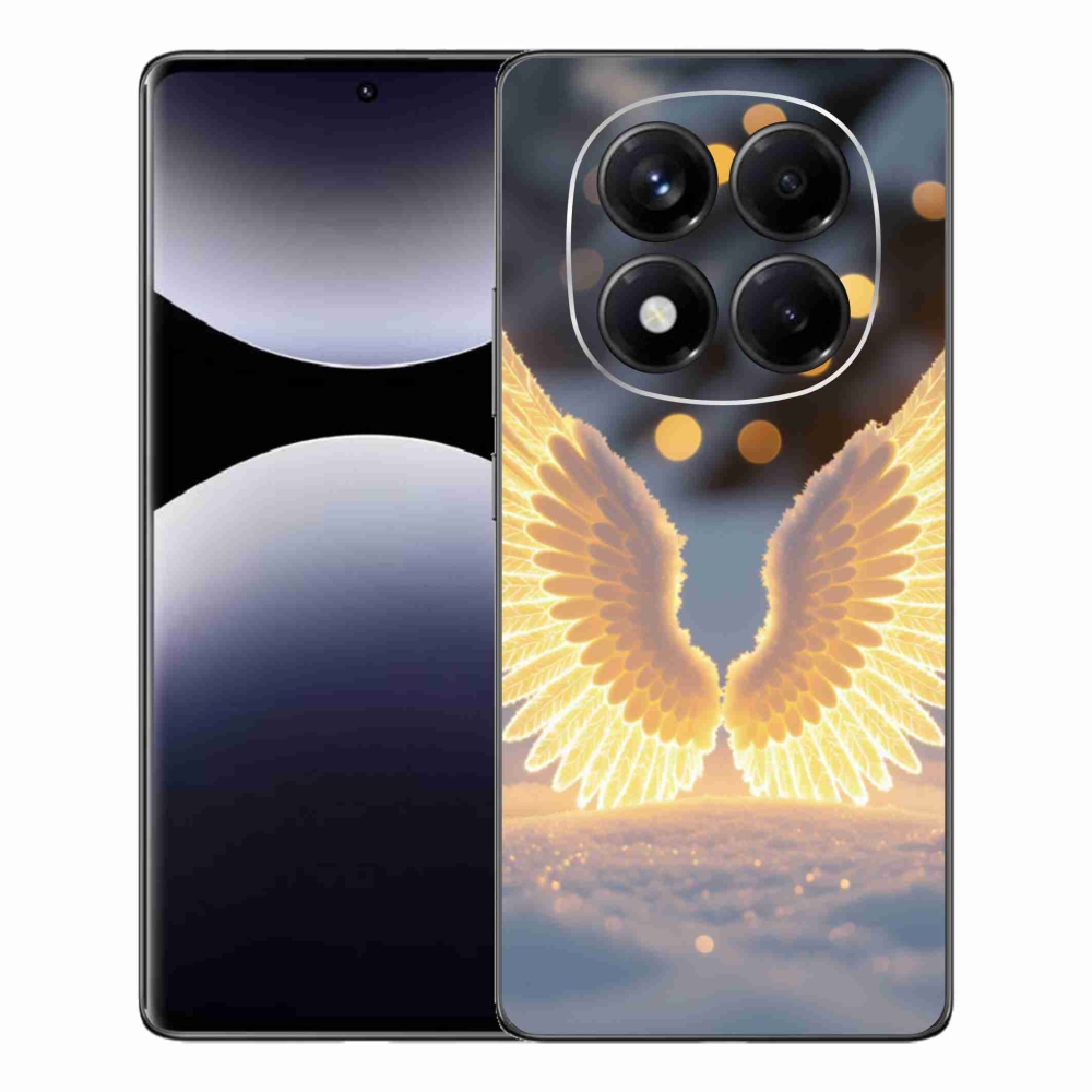 Gélový kryt mmCase na Xiaomi Redmi Note 14 Pro - krídla