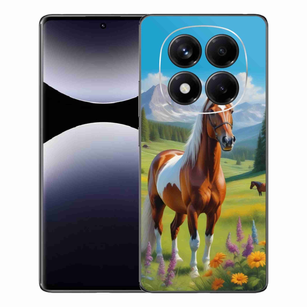 Gélový kryt mmCase na Xiaomi Redmi Note 14 Pro - kôň na lúke