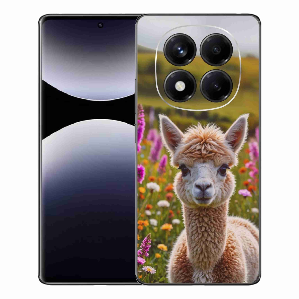 Gélový kryt mmCase na Xiaomi Redmi Note 14 Pro - lama na lúke