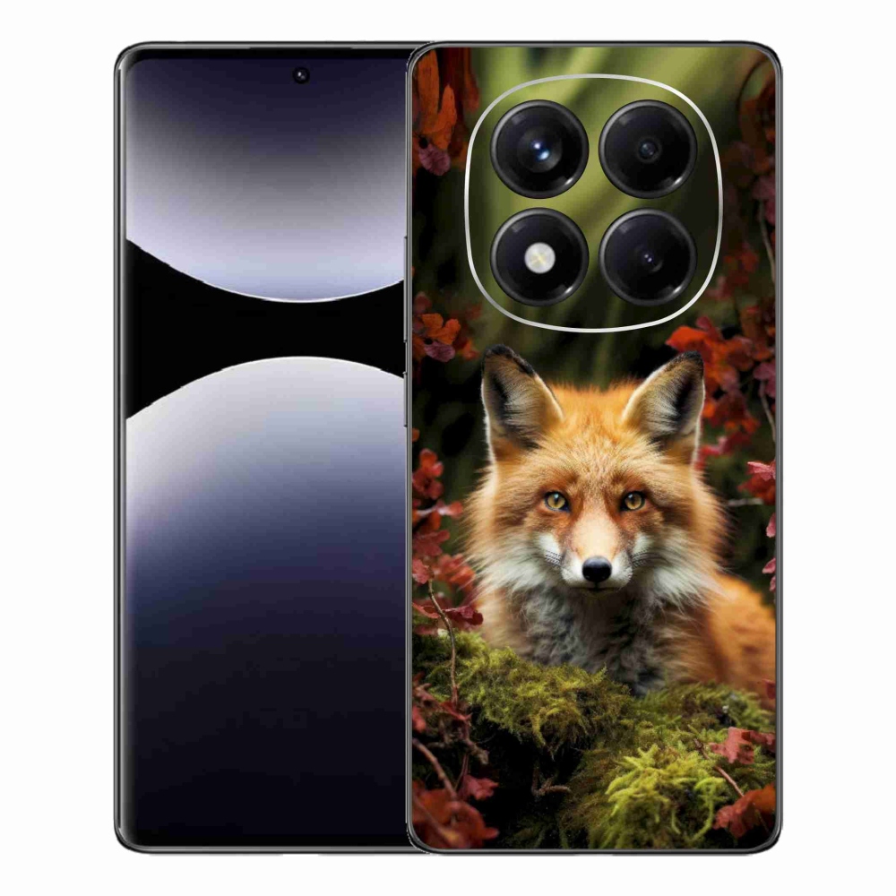 Gélový kryt mmCase na Xiaomi Redmi Note 14 Pro - líška v lese