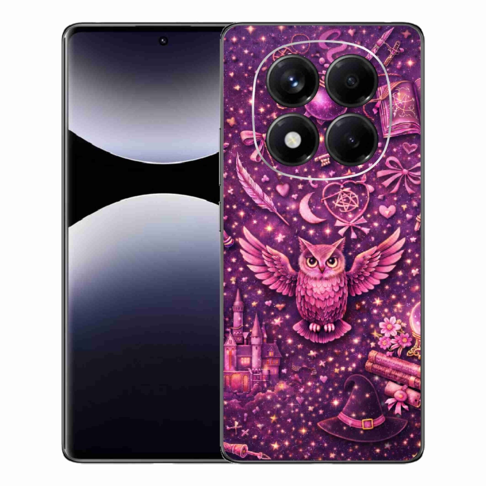 Gélový kryt mmCase na Xiaomi Redmi Note 14 Pro - magický svet