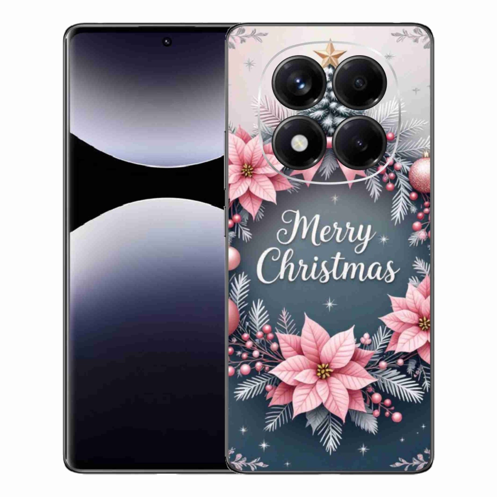 Gélový kryt mmCase na Xiaomi Redmi Note 14 Pro - merry christmas