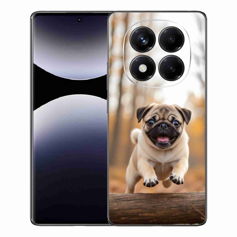 Gélový kryt mmCase na Xiaomi Redmi Note 14 Pro - mops 2