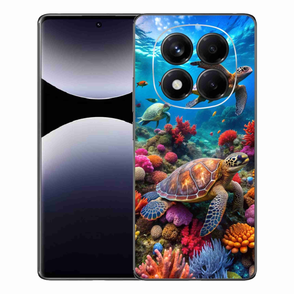 Gélový kryt mmCase na Xiaomi Redmi Note 14 Pro - morský svet 2