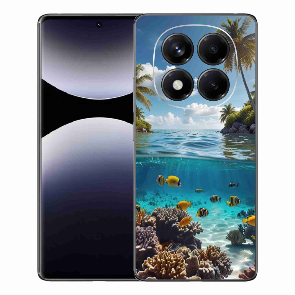 Gélový kryt mmCase na Xiaomi Redmi Note 14 Pro - morský svet 4