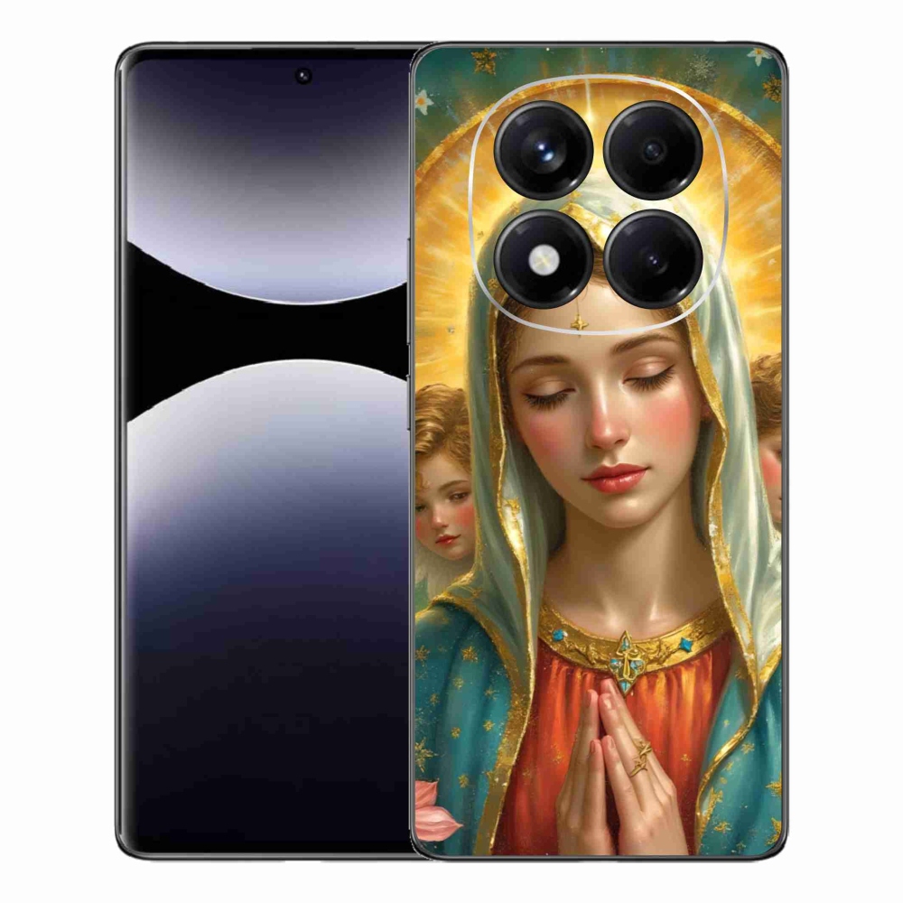 Gélový kryt mmCase na Xiaomi Redmi Note 14 Pro - náboženský motív 3