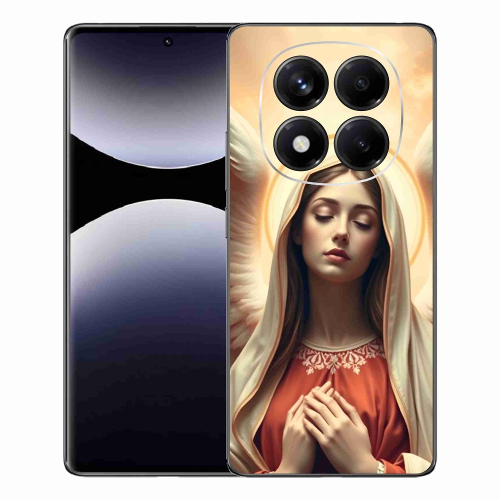 Gélový kryt mmCase na Xiaomi Redmi Note 14 Pro - náboženský motív