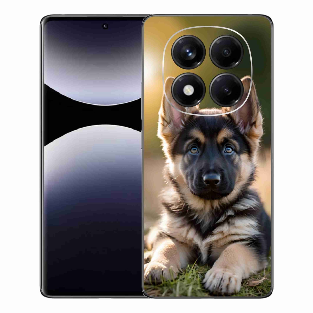 Gélový kryt mmCase na Xiaomi Redmi Note 14 Pro - nemecký ovčiak v prírode