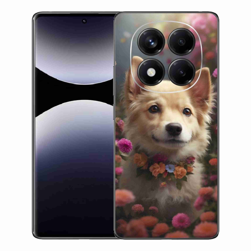 Gélový kryt mmCase na Xiaomi Redmi Note 14 Pro - nemecký špic