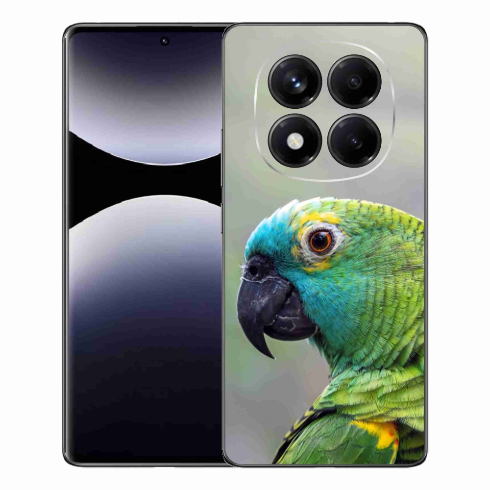 Gélový kryt mmCase na Xiaomi Redmi Note 14 Pro - papagáj amazoňan