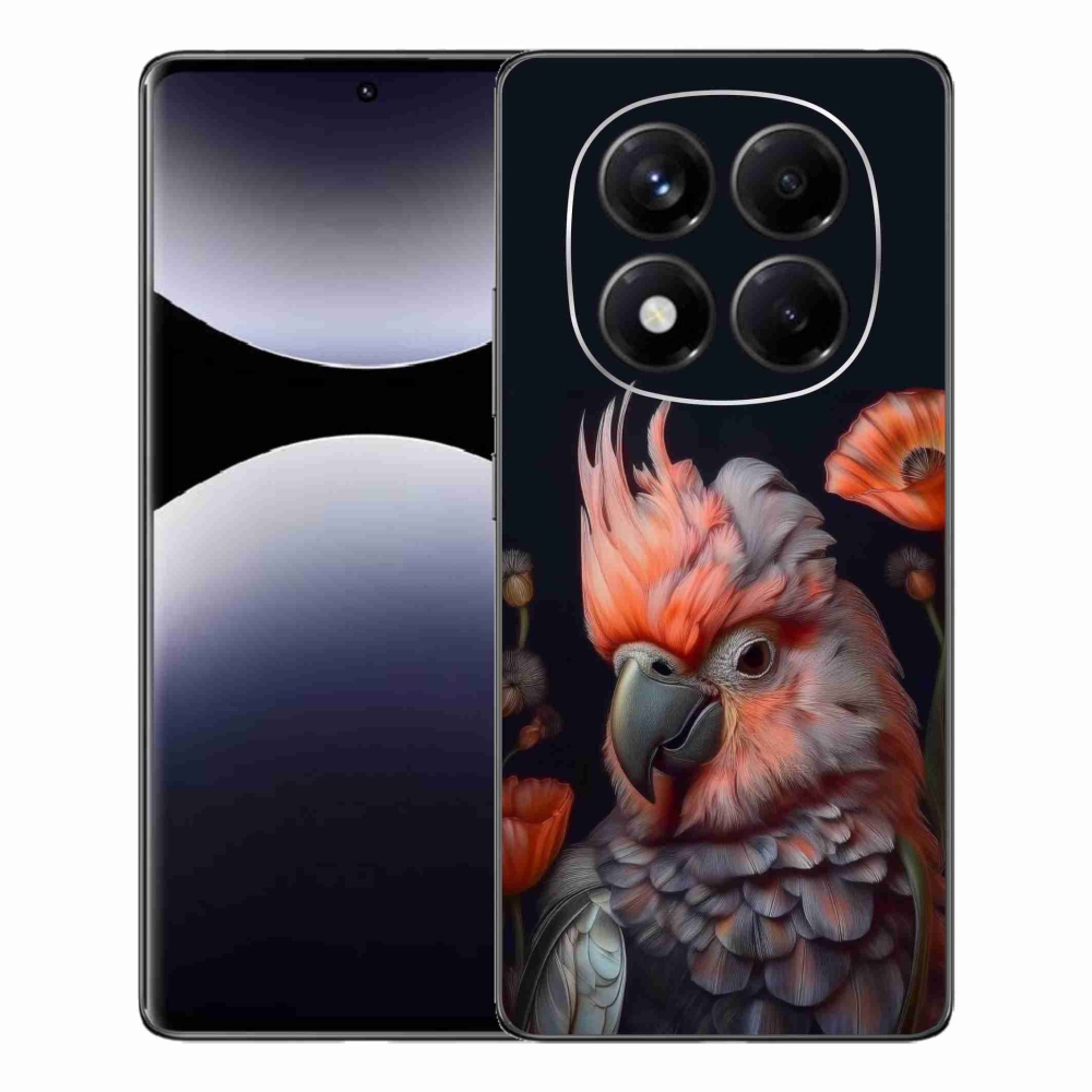 Gélový kryt mmCase na Xiaomi Redmi Note 14 Pro - papagáj kakadu vo farbách