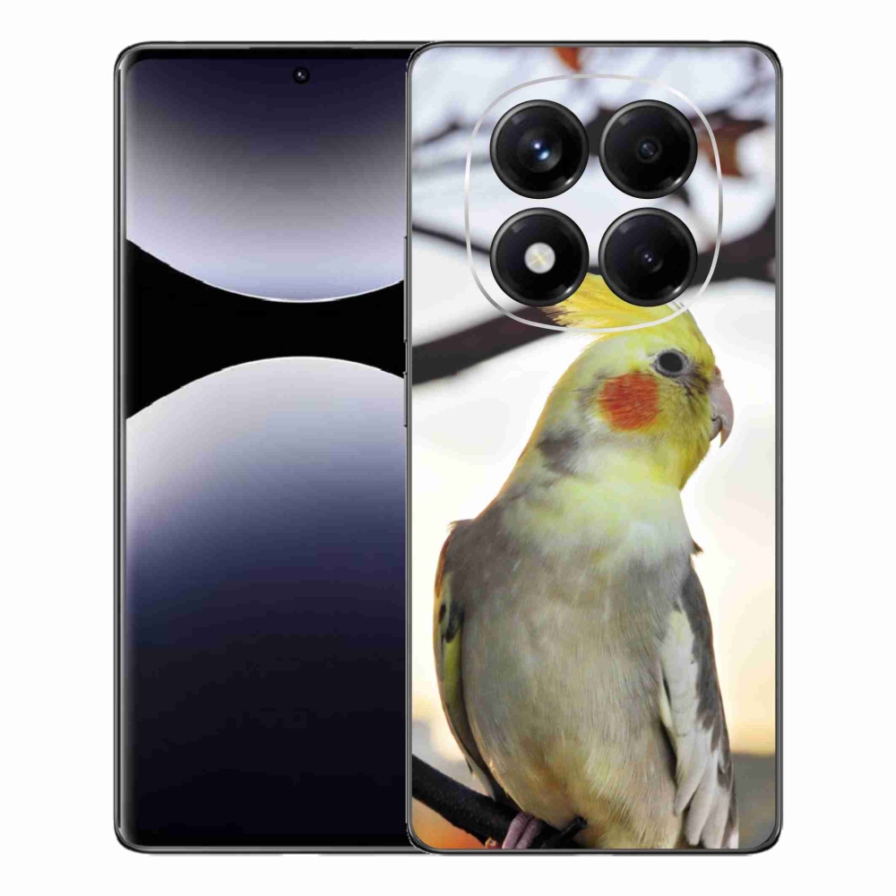 Gélový kryt mmCase na Xiaomi Redmi Note 14 Pro - papagáj korela