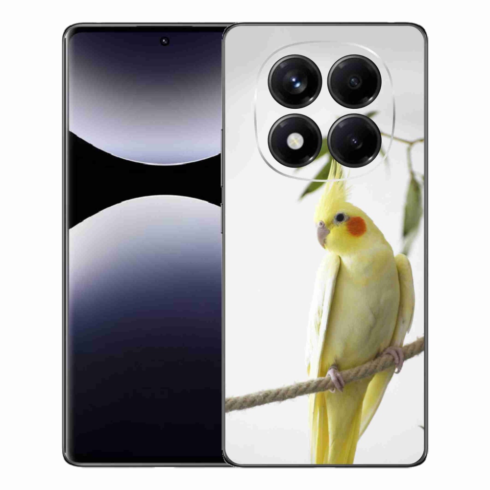 Gélový kryt mmCase na Xiaomi Redmi Note 14 Pro - papagáj korela chocholatá