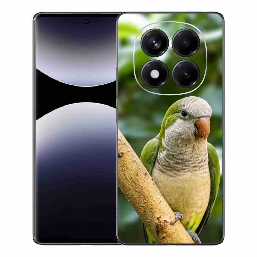 Gélový kryt mmCase na Xiaomi Redmi Note 14 Pro - papagáj mníšok