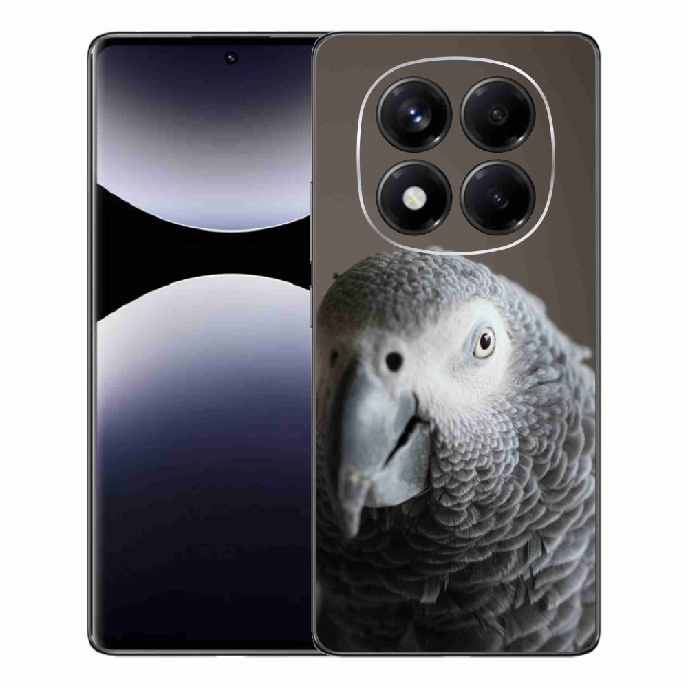 Gélový kryt mmCase na Xiaomi Redmi Note 14 Pro - papagáj žako 2